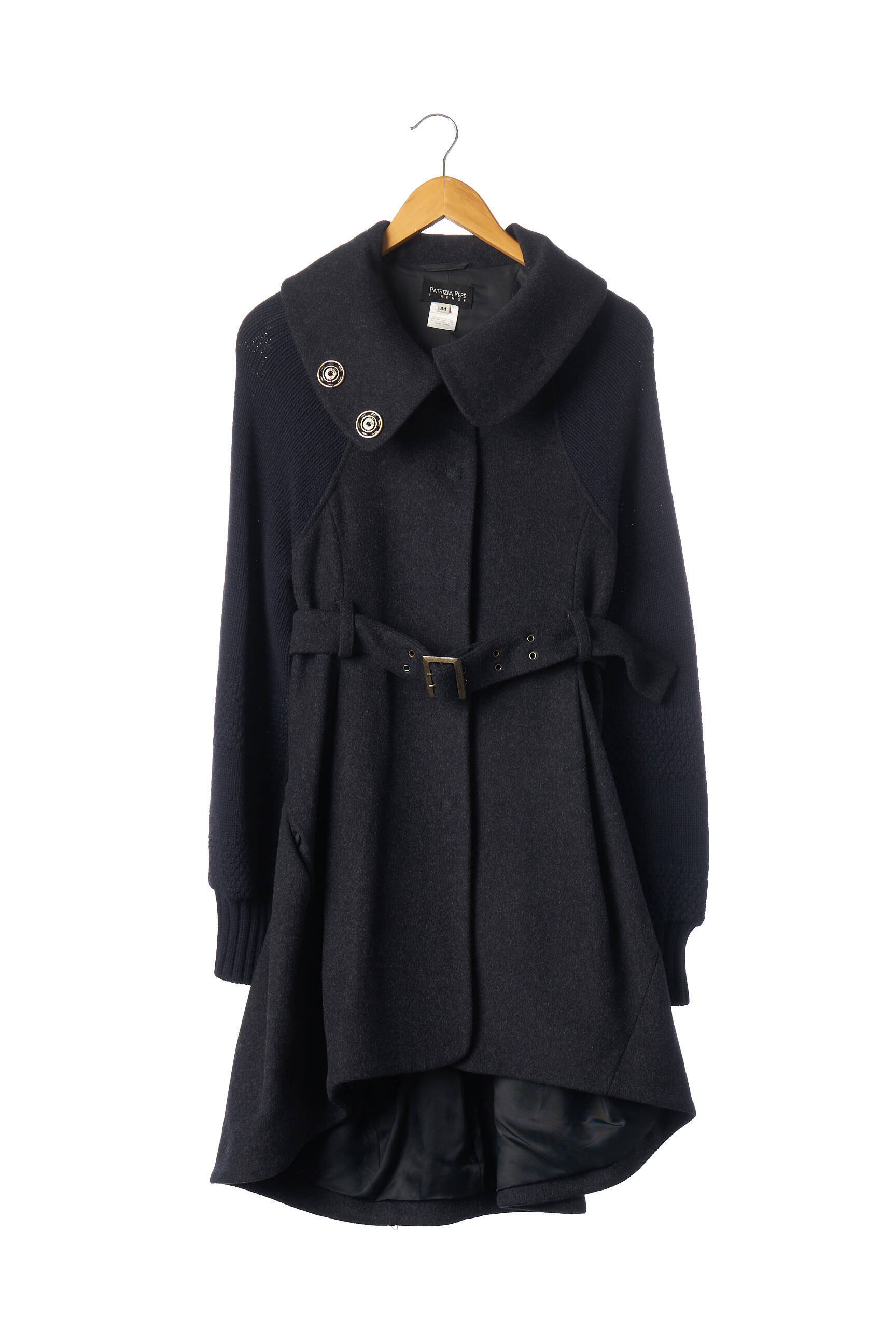 Patrizia Pepe Firenze Manteaux Longs Femme couleur gris