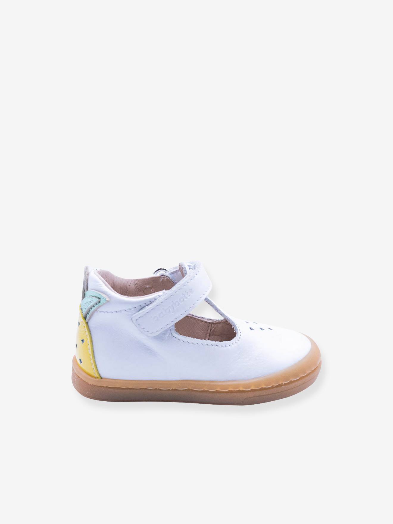 Babybotte Baby Lauflernschuhe 4205B126 BABYBOTTE - weiß