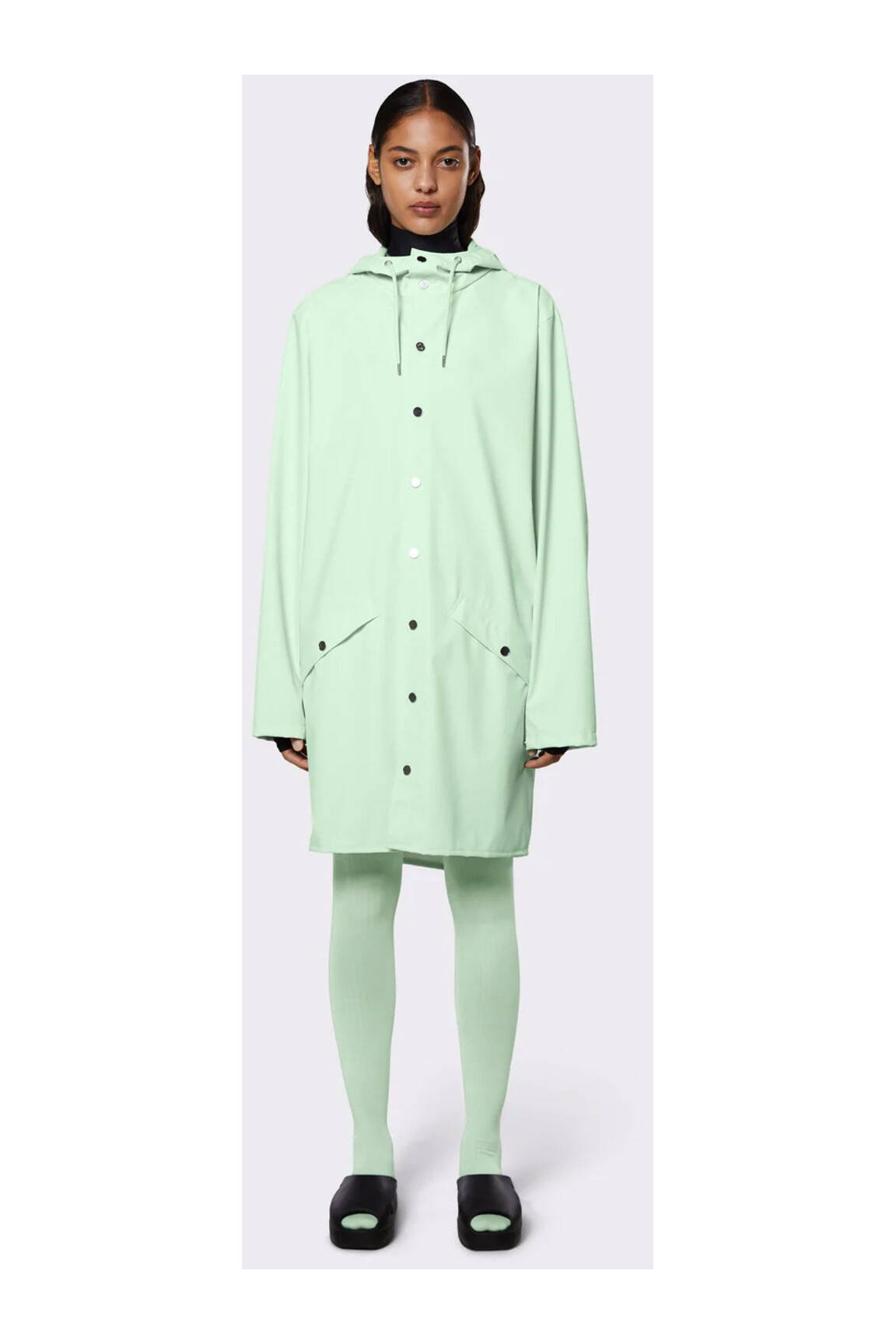 Rains Impermeables Trenchs Unisexe couleur bleu