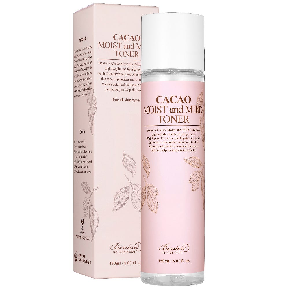 Benton Cacao Moist and Mild Toner 150 ml