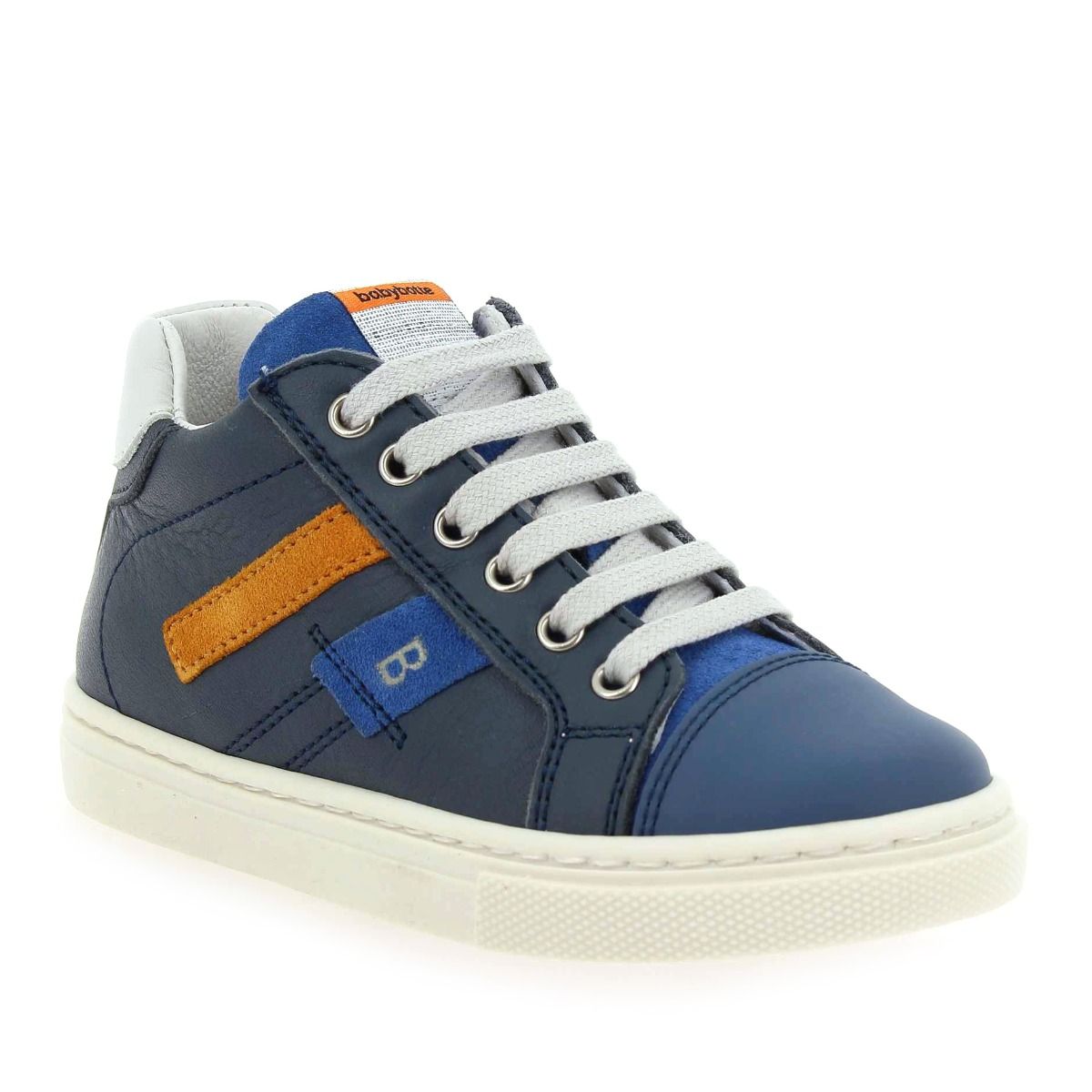 Babybotte  AUGUSTIN E23 - Marine Jaune