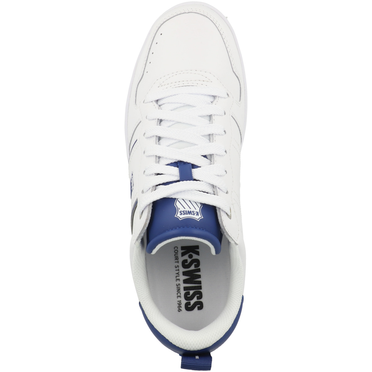 K-Swiss Lozan Match Lth Sneaker Low weiss