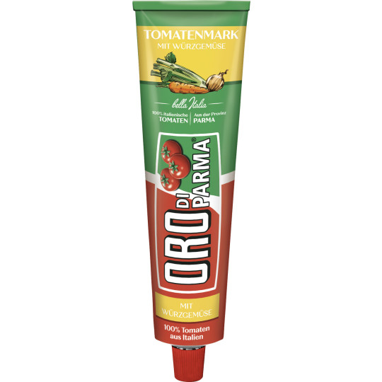 Oro di Parma Tomatenmark mit Würzgemüse 200G
