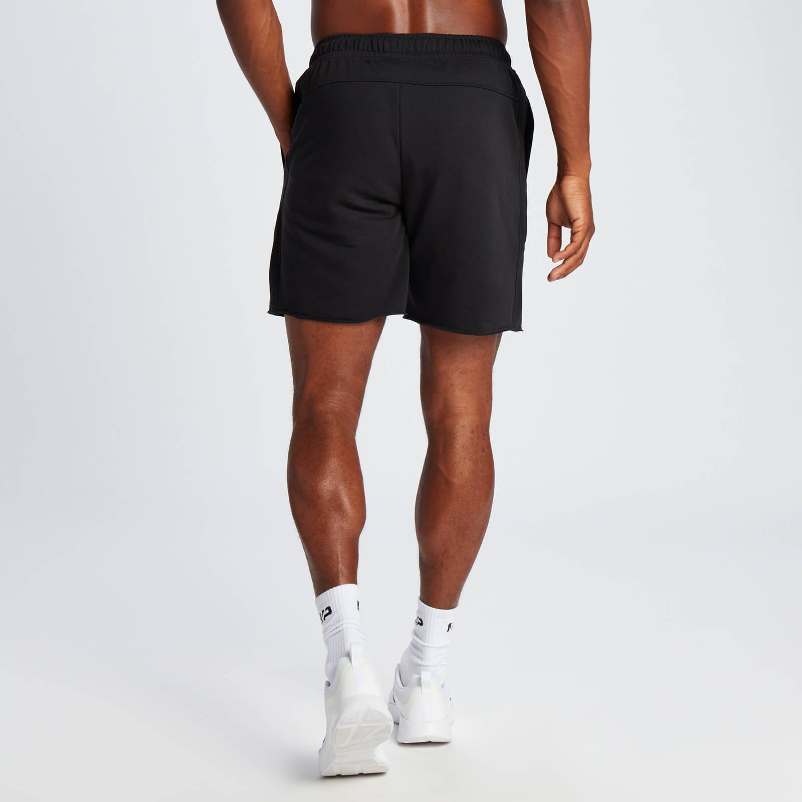Short en coton MP Tempo pour hommes – Noir