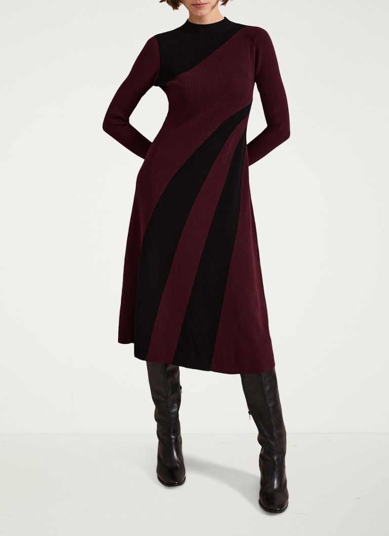 Vestido midi estampado Julie de Phase Eight