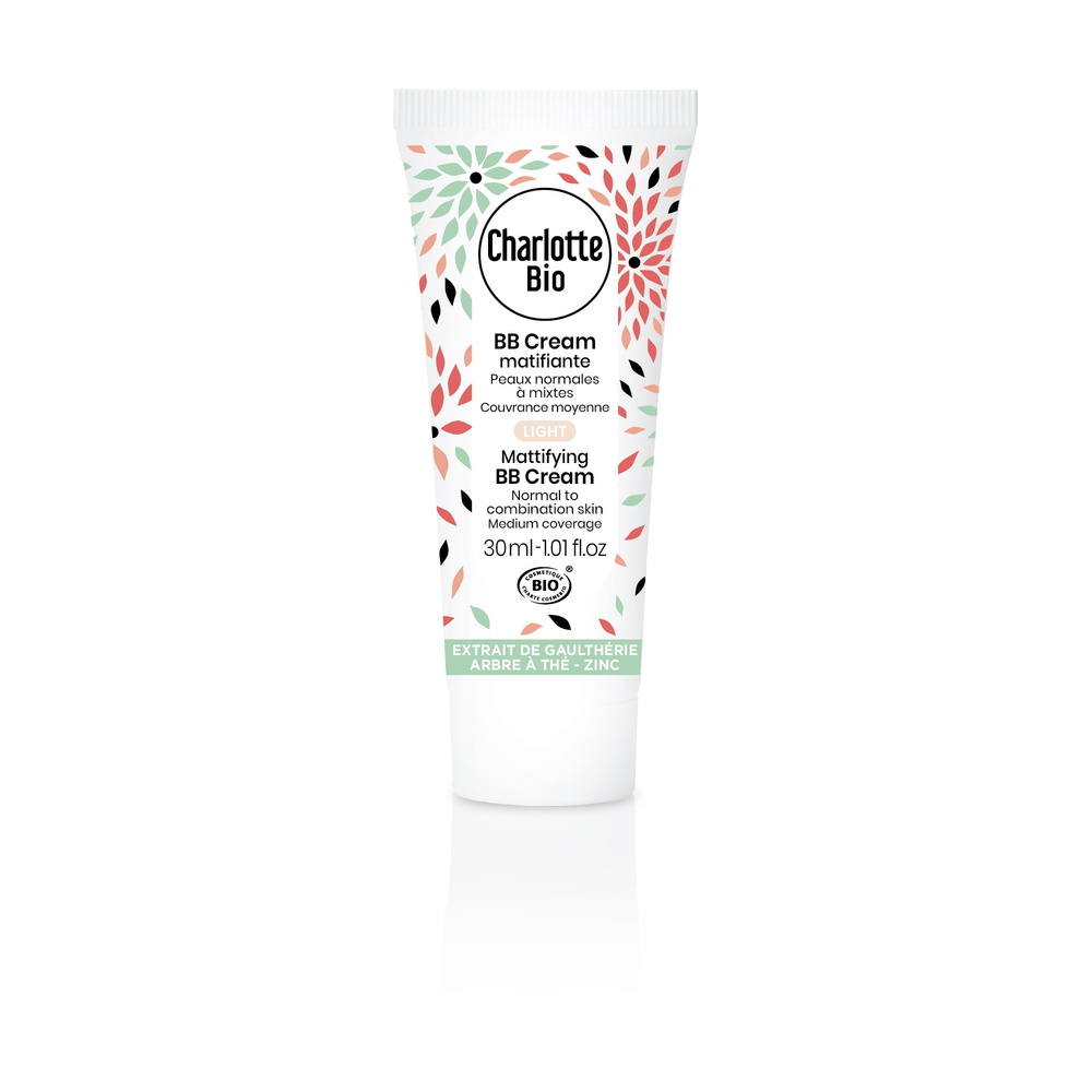 Charlotte Bio BB cream matifiante light - peaux mixtes BB Creme