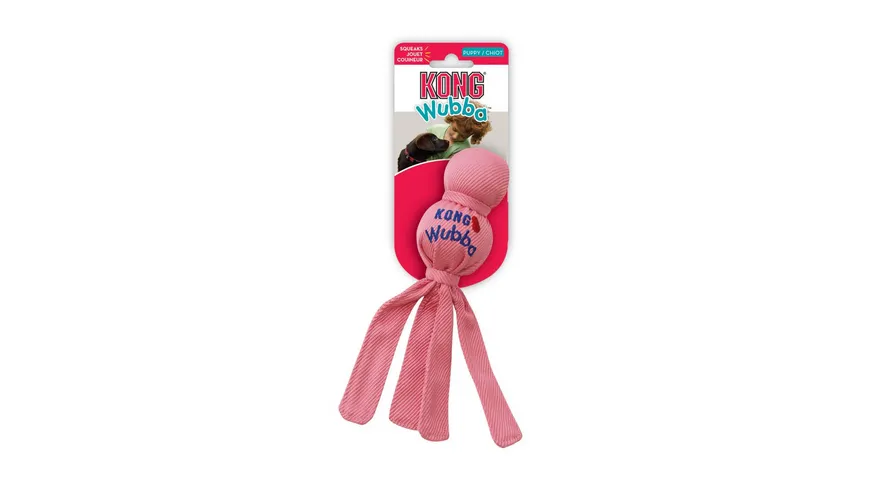 KONG Hundespielzeug Puppy Wubba S