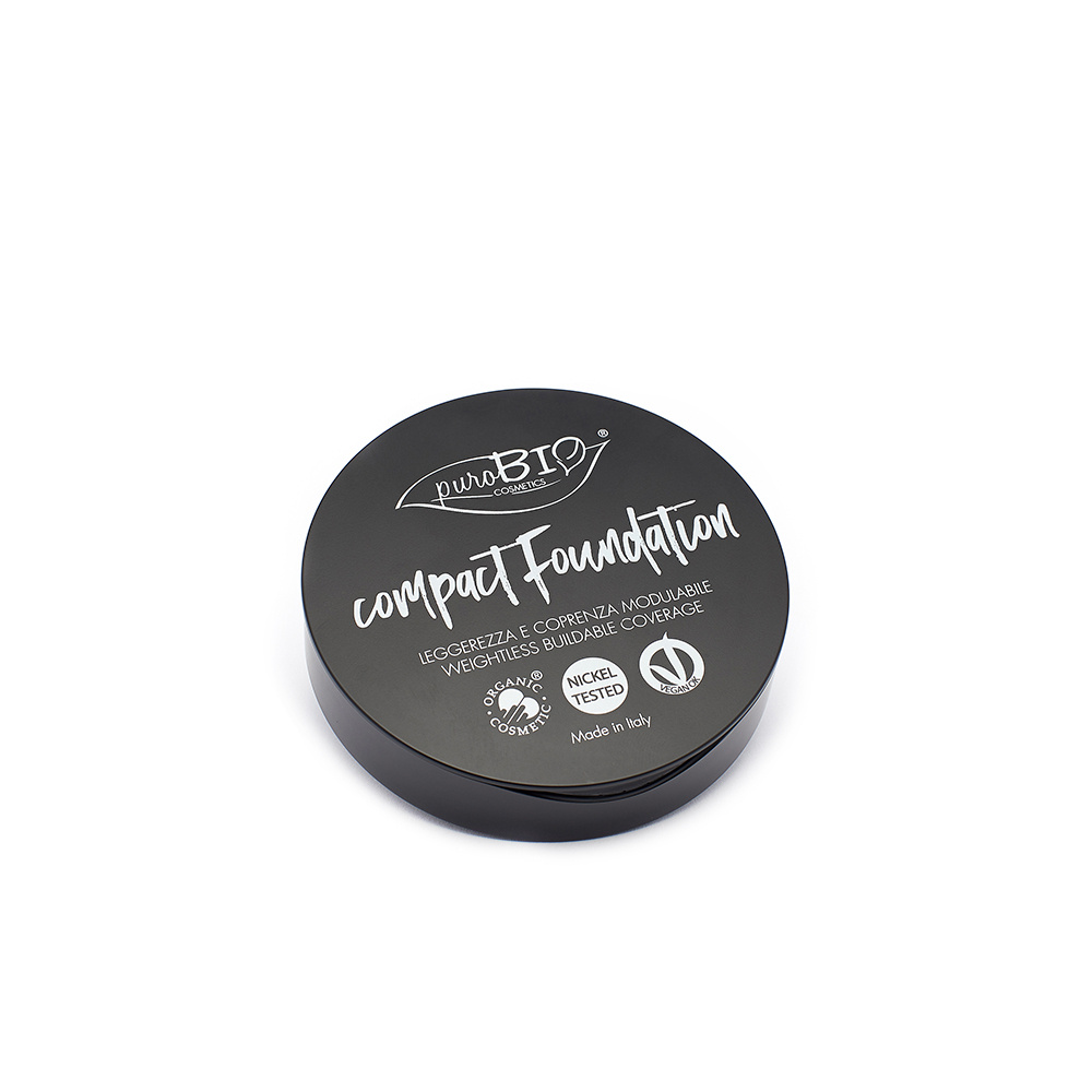 Purobio Compact Foundation Fond de teint  poudre compact