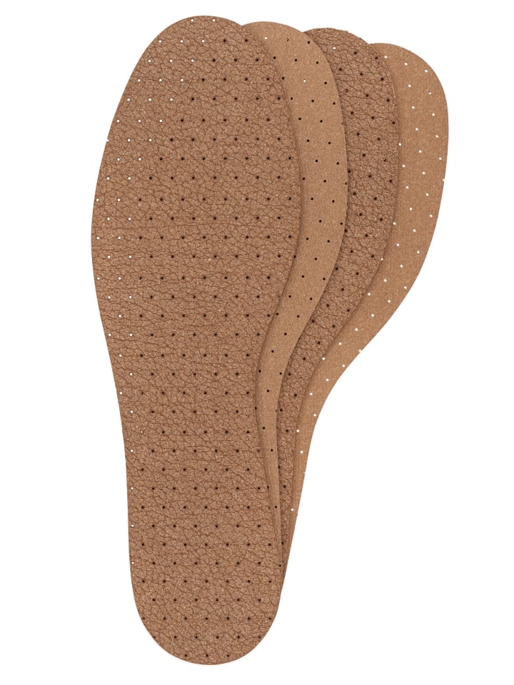 Bama Group Einlegesohle Recycled Leather in brown günstig kaufen