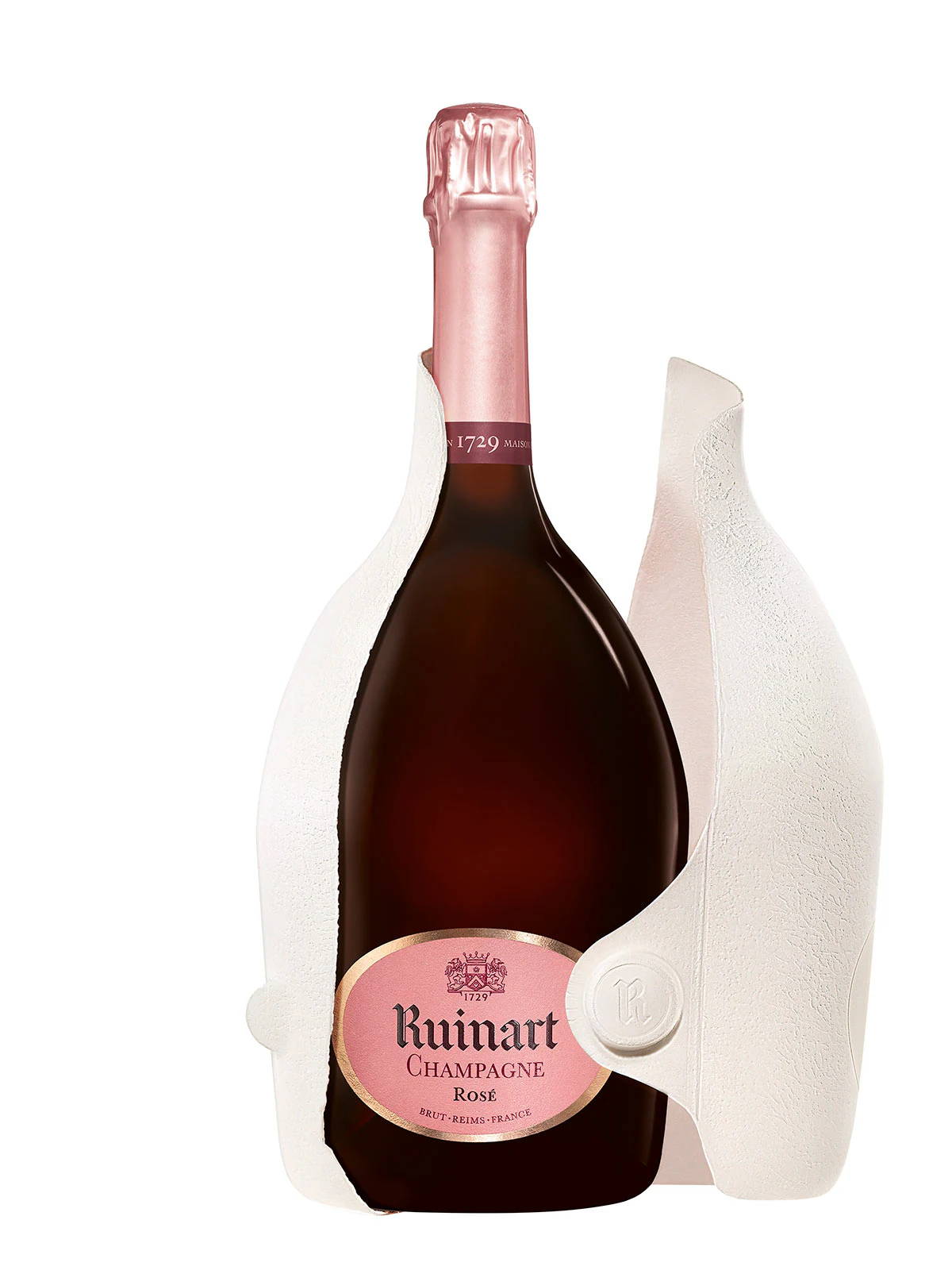 Ruinart Second Skin Rose Packaging Magnum