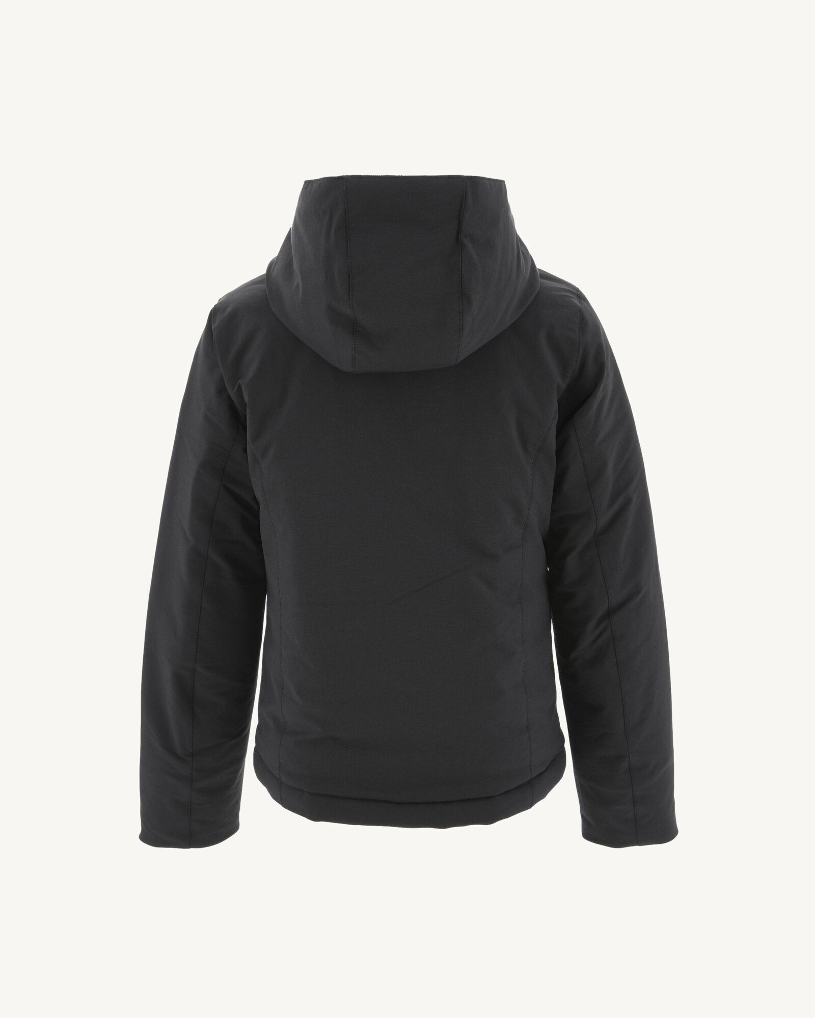 Doudoune à capuche enfant Noir Ghiaccio