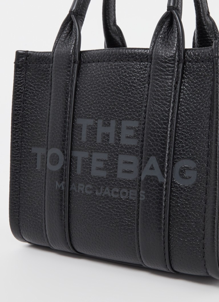 Marc Jacobs  The Crossbody Tote handtas van leer
