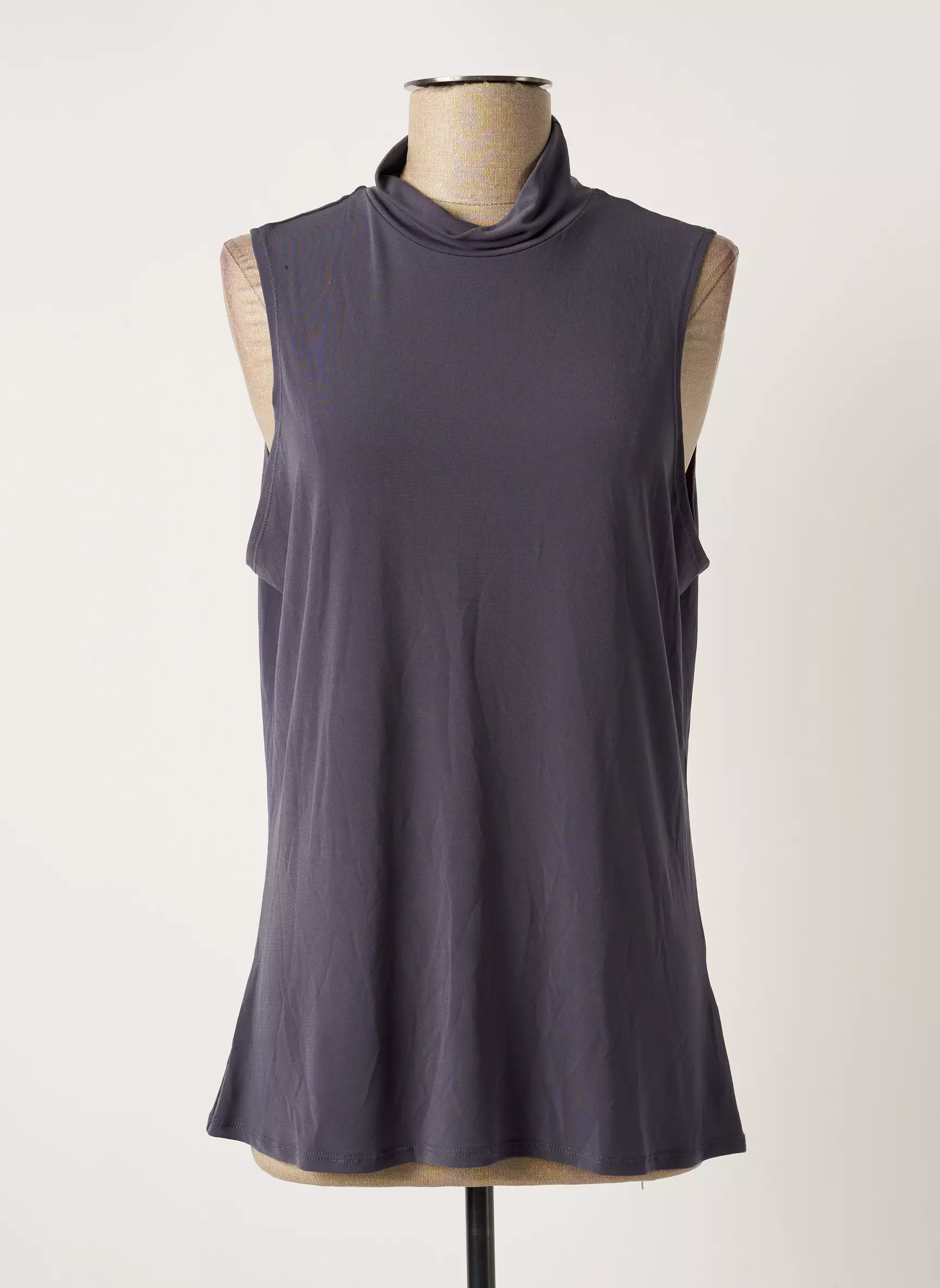 Lauren Vidal Sous Pulls 1 Femme couleur gris