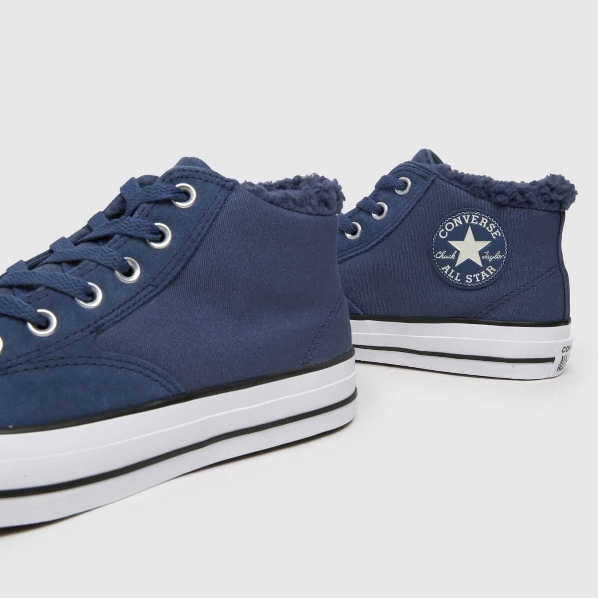 Converse All Star Malden – Blå träningsskor