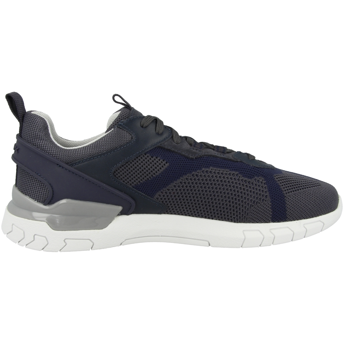 Geox U Grecale E Sneaker low grau