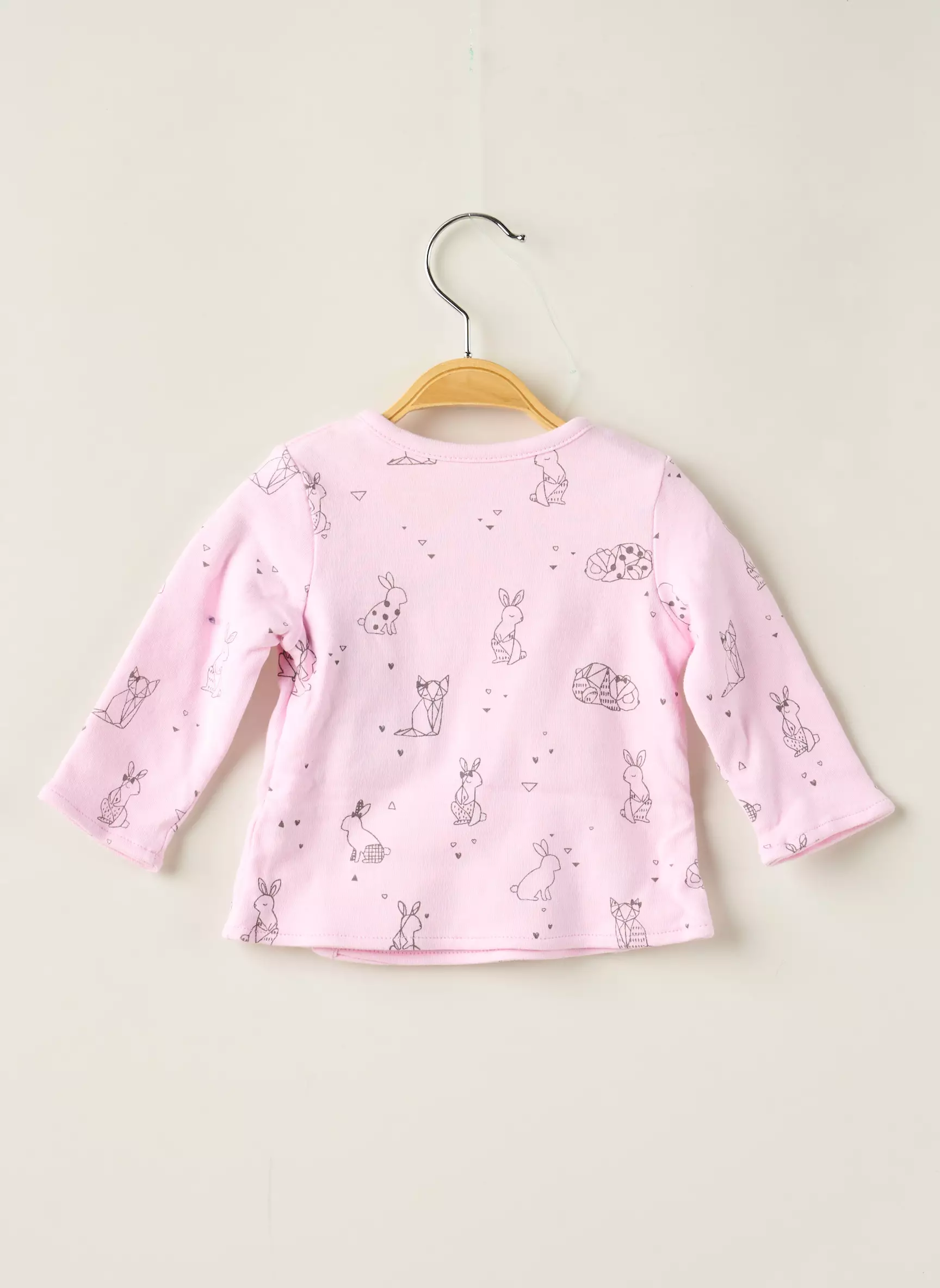 3 Pommes Tshirts Enfant couleur rose