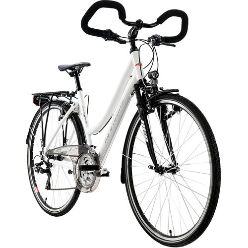 TREKKINGRAD TREKKINGRAD DAMEN 28? CANTERBURY 21 GANG WEI? MULTIPOSITIONSLENKER