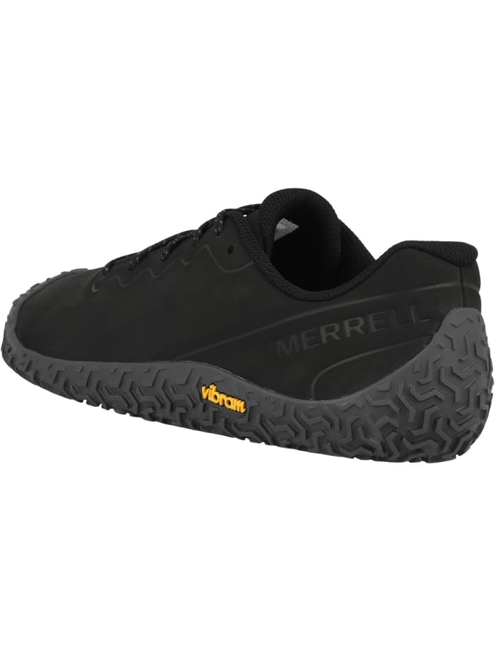 Merrell Barfußschuhe Vapor Glove 6 Leather in schwarz günstig kaufen