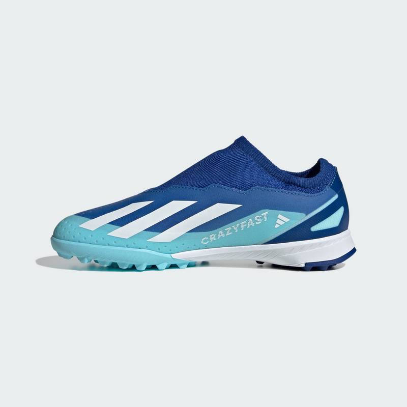 adidas X Crazyfast.3 Laceless TF Fußballschuh Fußballschuhe Kinder