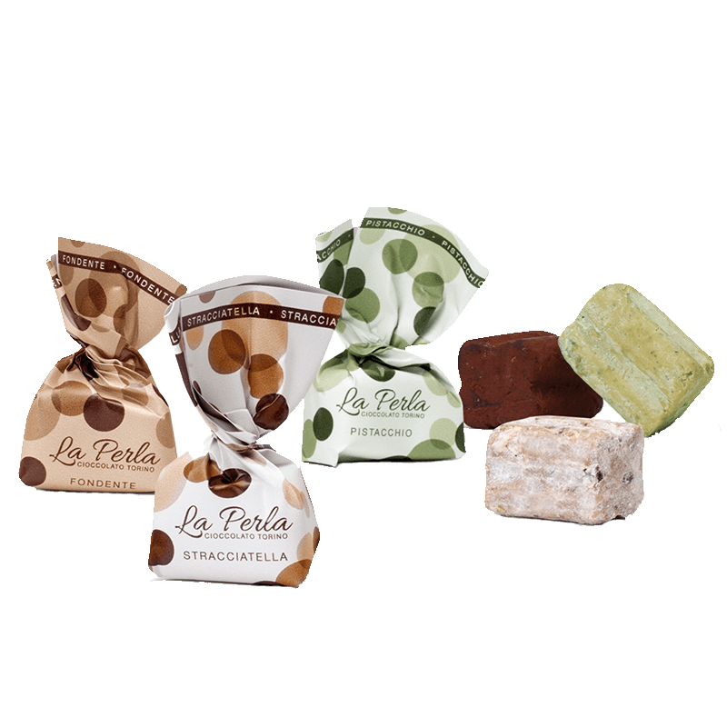 Mini-Trüffelpralinen