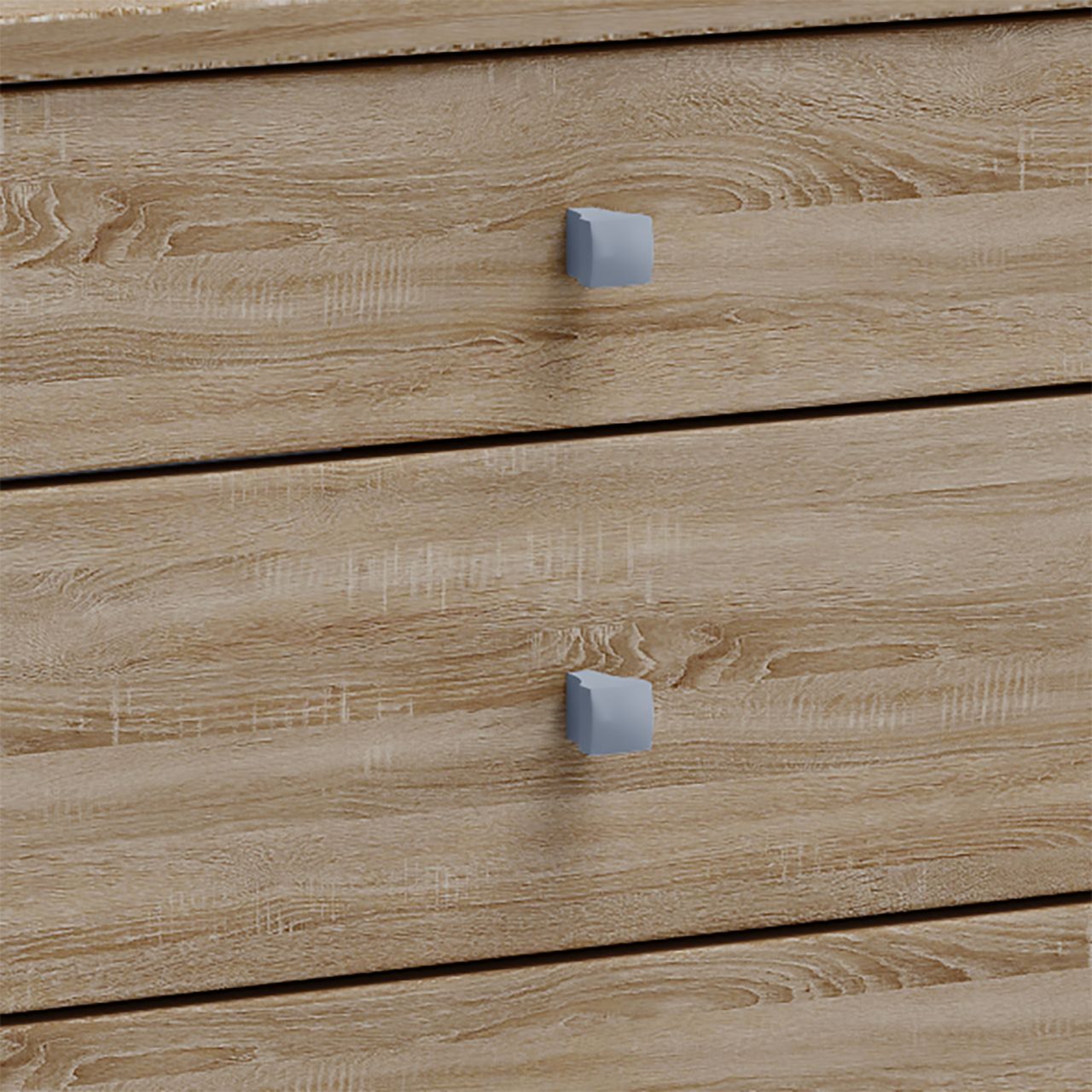 VCM Rollcontainer Lona Mini Sonoma-Eiche