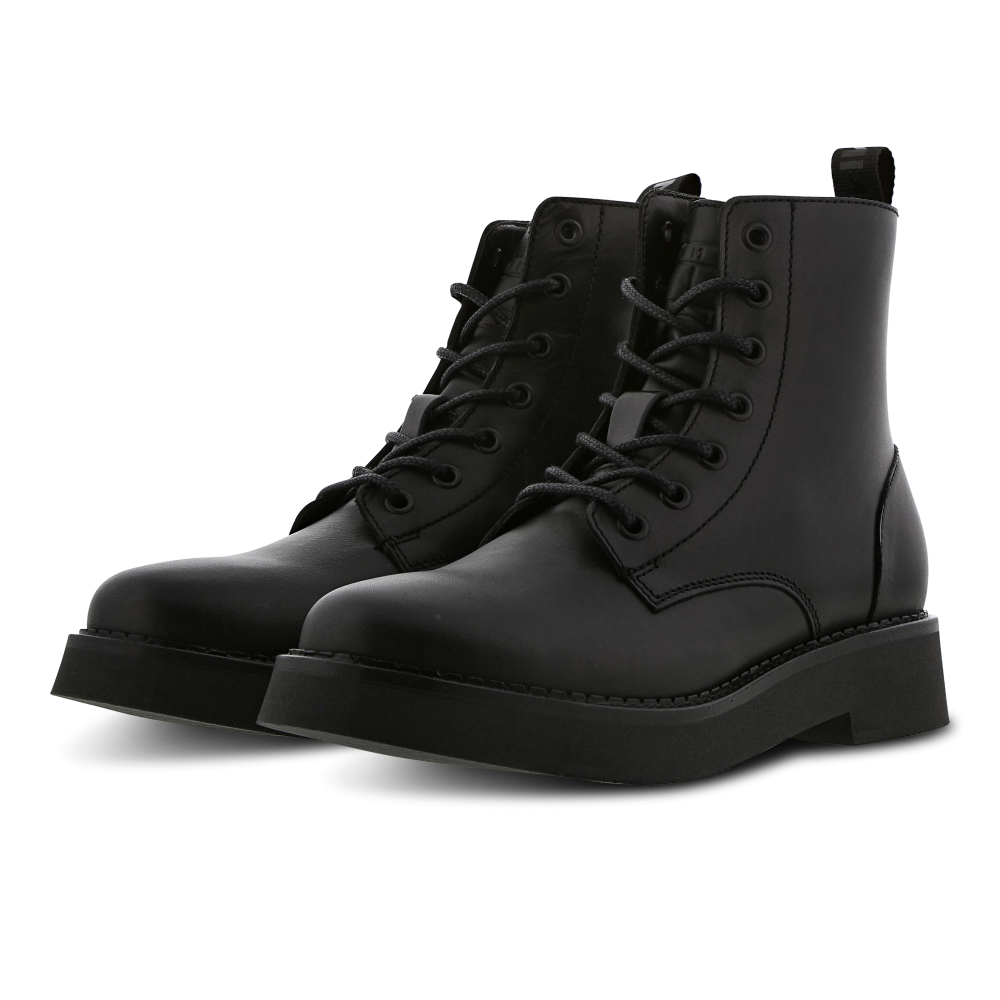 Tommy Hilfiger Lace Up Flat EN0EN02310BDS / schwarz