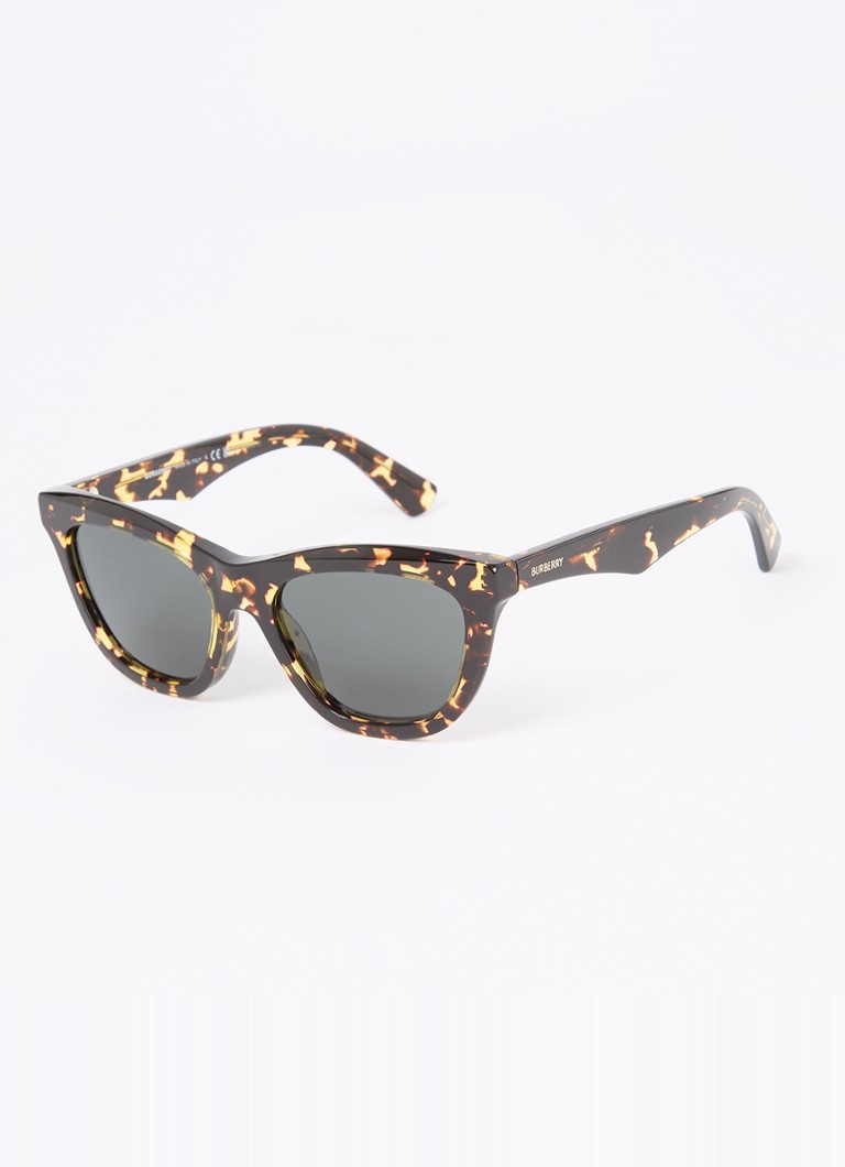 Ochelari de soare Burberry Wayfarer BE4435