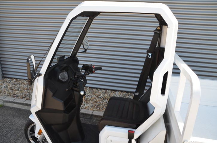 ARI Motors ARI 345 Pritsche XL Lastenmoped E-Roller Elektrotrike inkl. Speditionskosten & vor Ort Einweisung