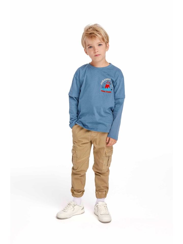 Minoti Longsleeves blanc 8 in blau günstig kaufen