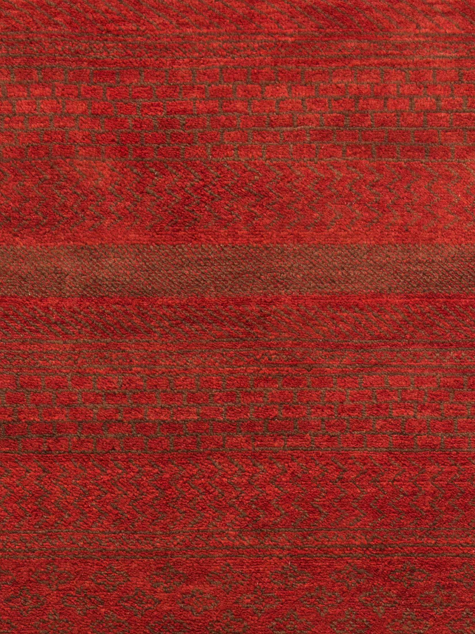 Contemporary Gabbeh ca. 78 x 242 cm, Unikat / Einzelstück