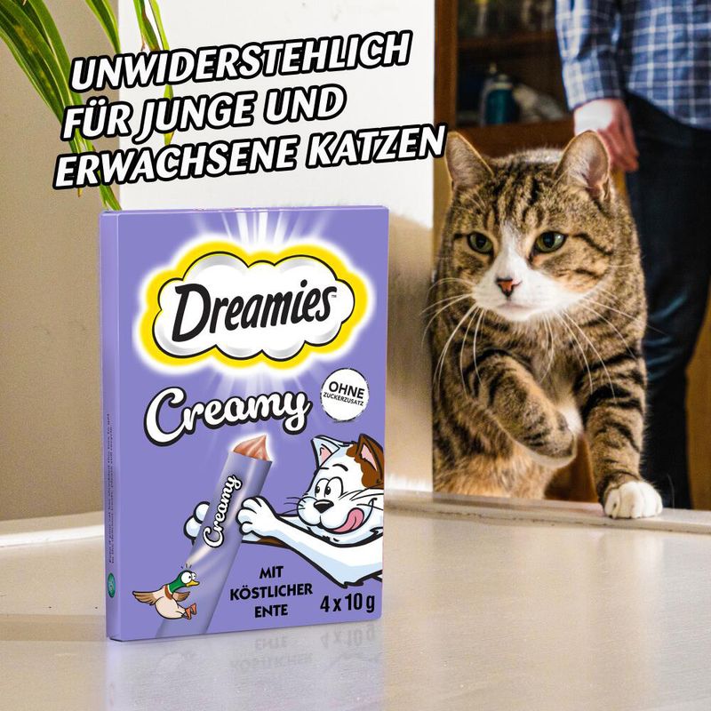 Dreamies Creamy Snacks zu TOP-Preisen