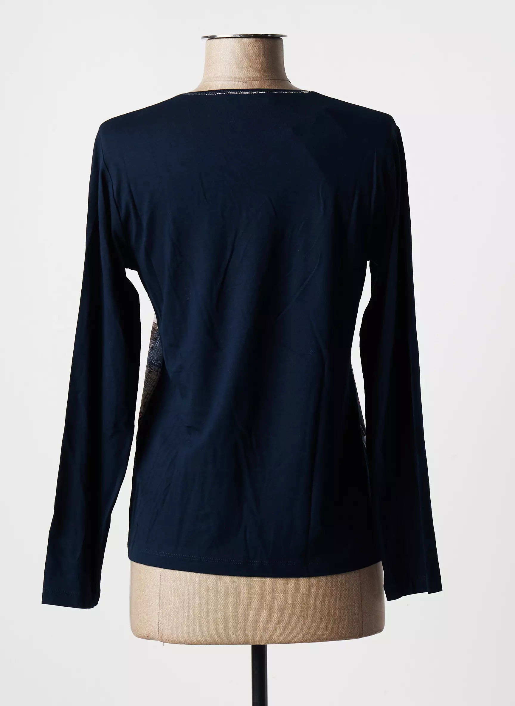 Griffon Tshirts Femme couleur bleu