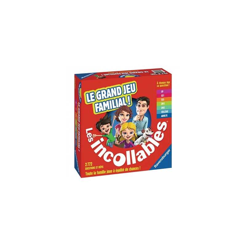 Le Grand jeu familial des Incollables