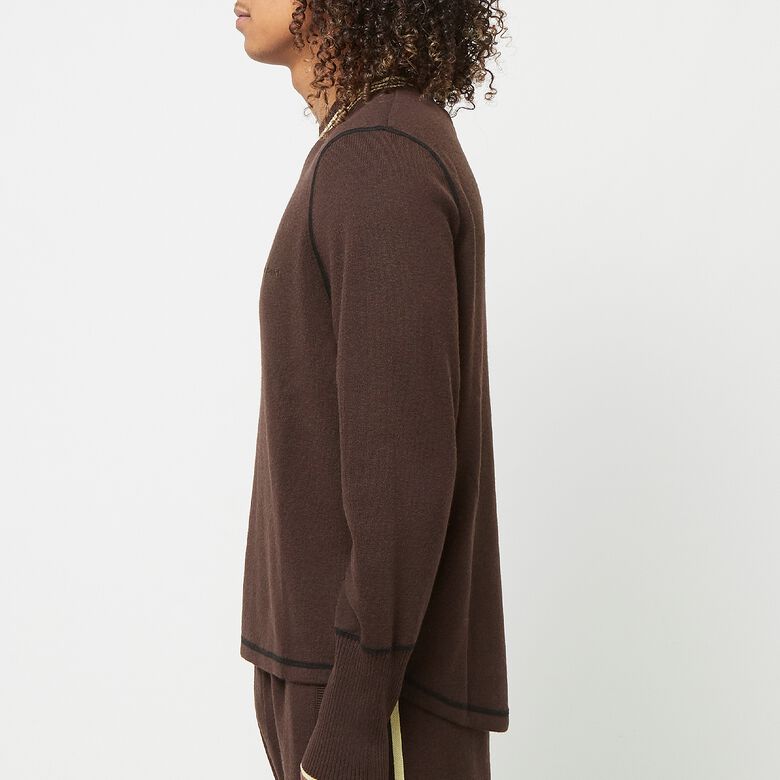 adidas Originals x Wales Bonner Knit Top dark brown