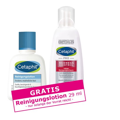 CETAPHIL Redness Control milder Reinigungsschaum  236 ml  Schaum