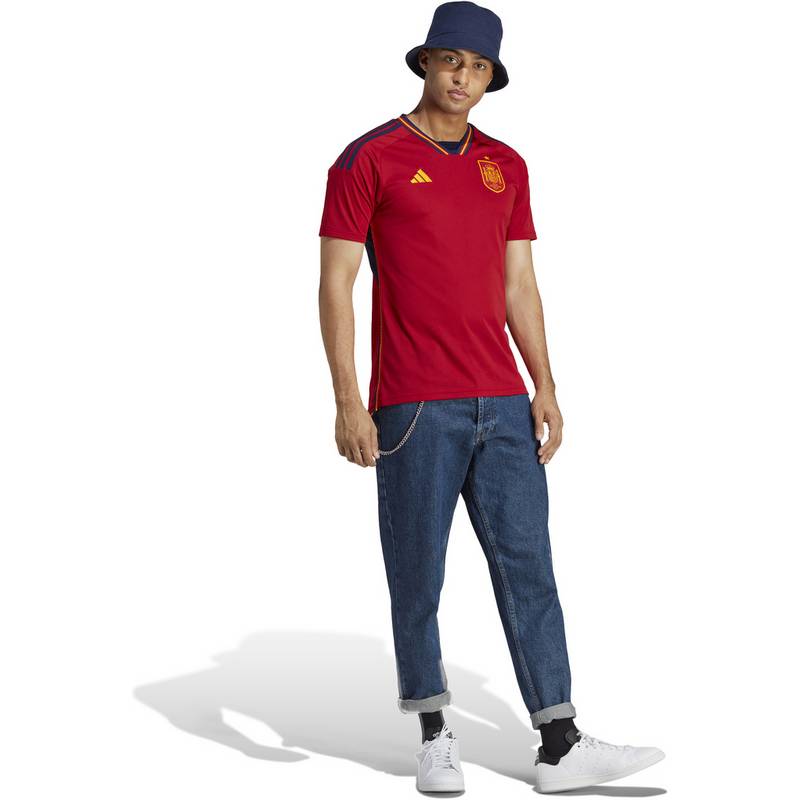 adidas Spanien WM 2022 Heim Teamtrikot Herren