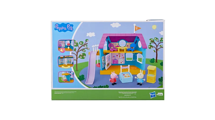 Hasbro - Peppa Pig - Peppas Kinder-Clubhaus