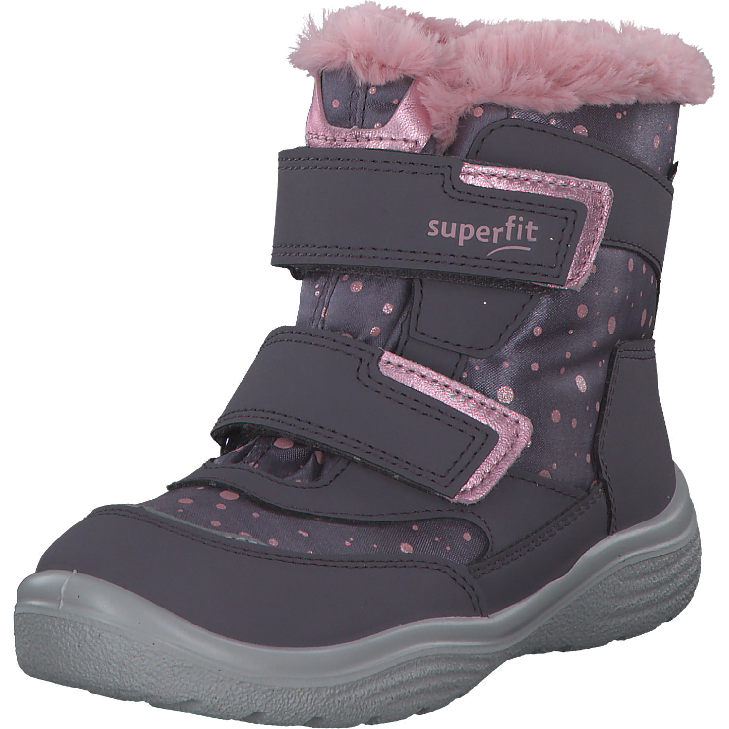 Superfit CRYSTA 09091, Stiefeletten (Kinder), Kinder, Rosa
