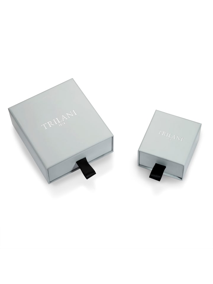 Trilani Ring Sterling Silber Zirkonia weiß in silber günstig kaufen