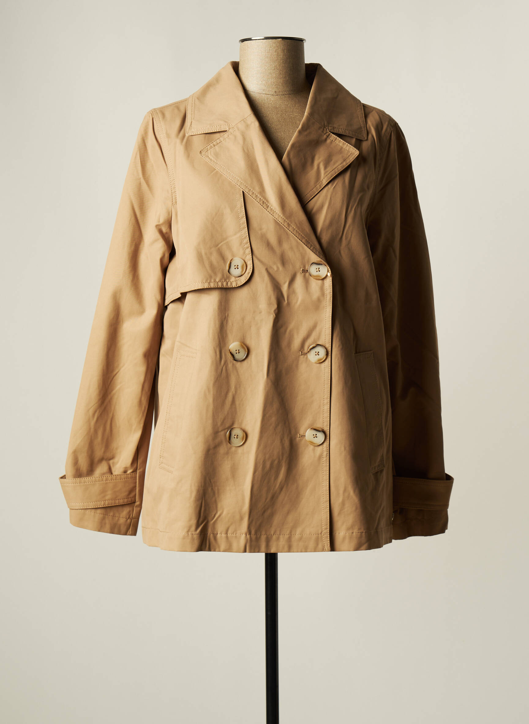 S Oliver Trenchs Femme couleur beige