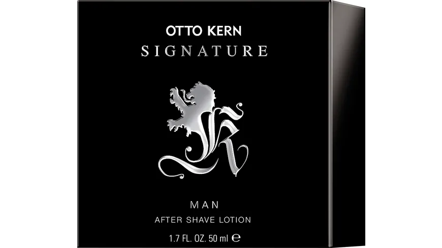 OTTO KERN MAN SIGNATURE After Shave Lotion 50 ml
