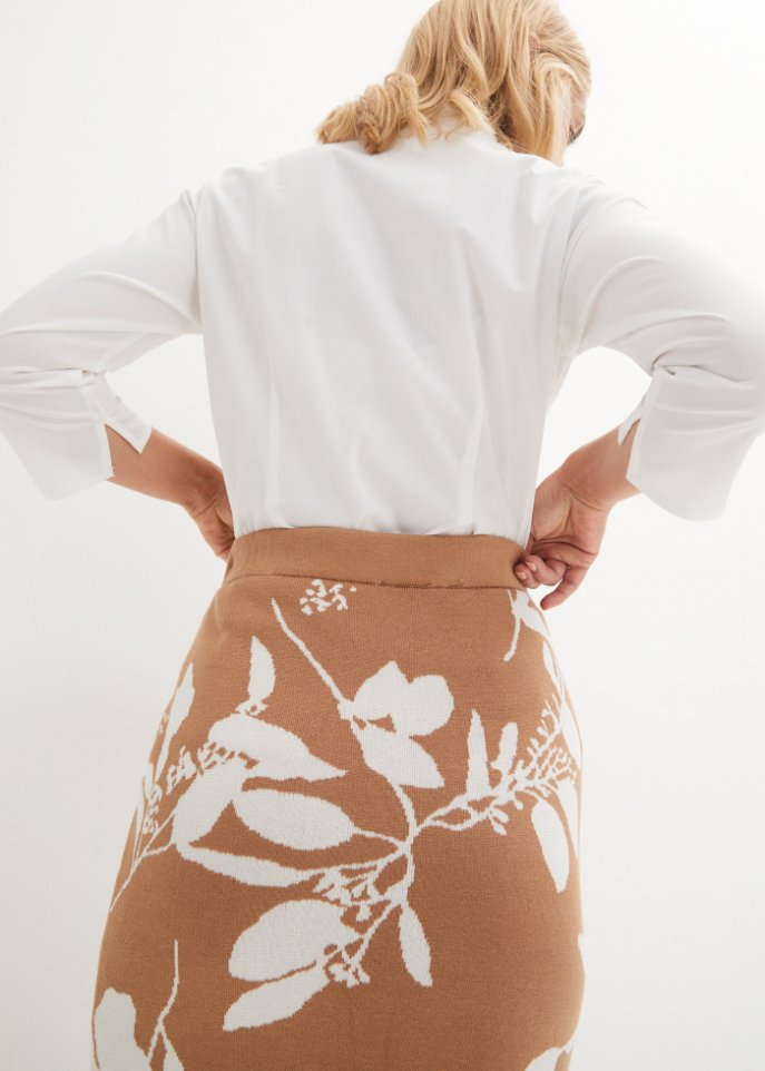 Jacquard Strickrock