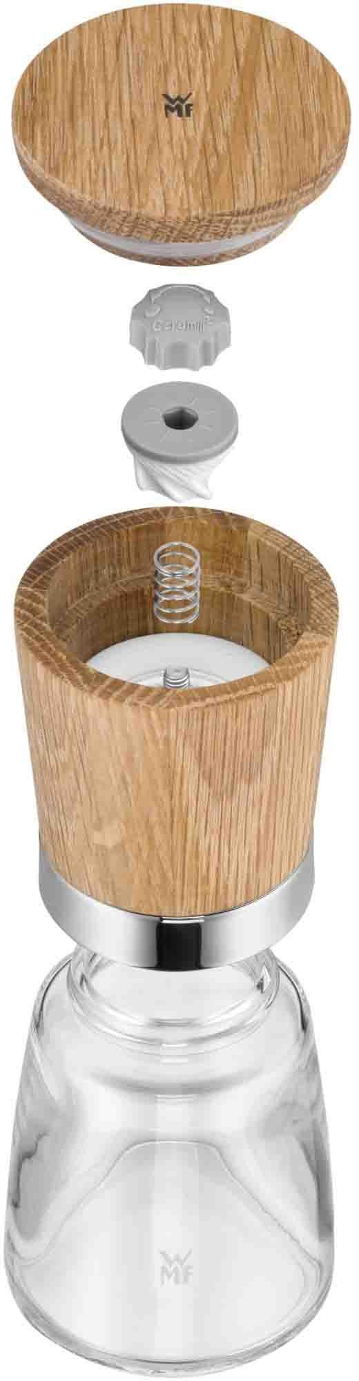 WMF Gewürzmühle Ceramill Nature manuell, (2 Stück), unbefüllt