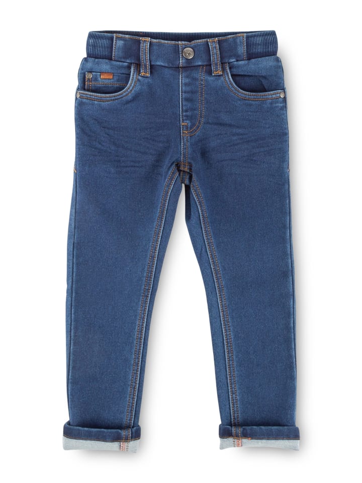 Sigikid Sweat Denim Jeans in Dunkelblau günstig kaufen