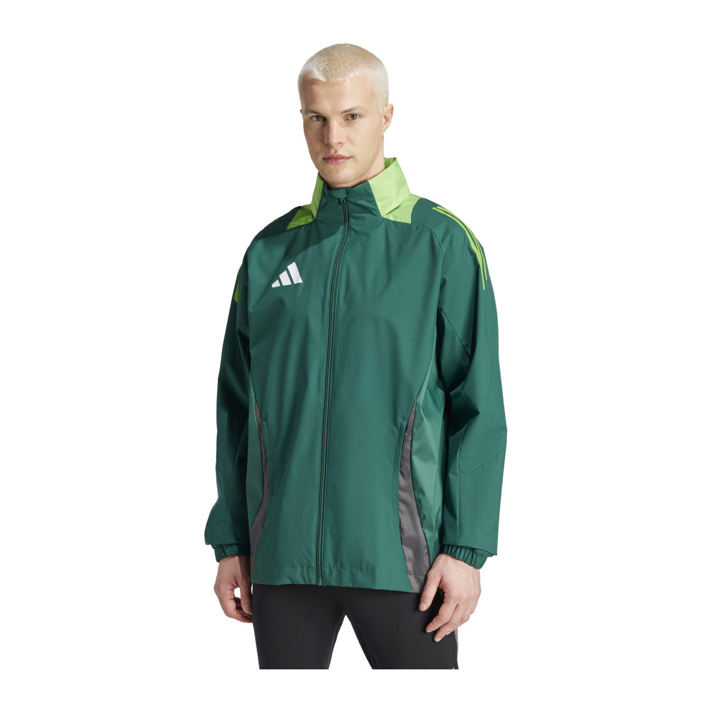 adidas Tiro 24 Competition Allwetterjacke Grün