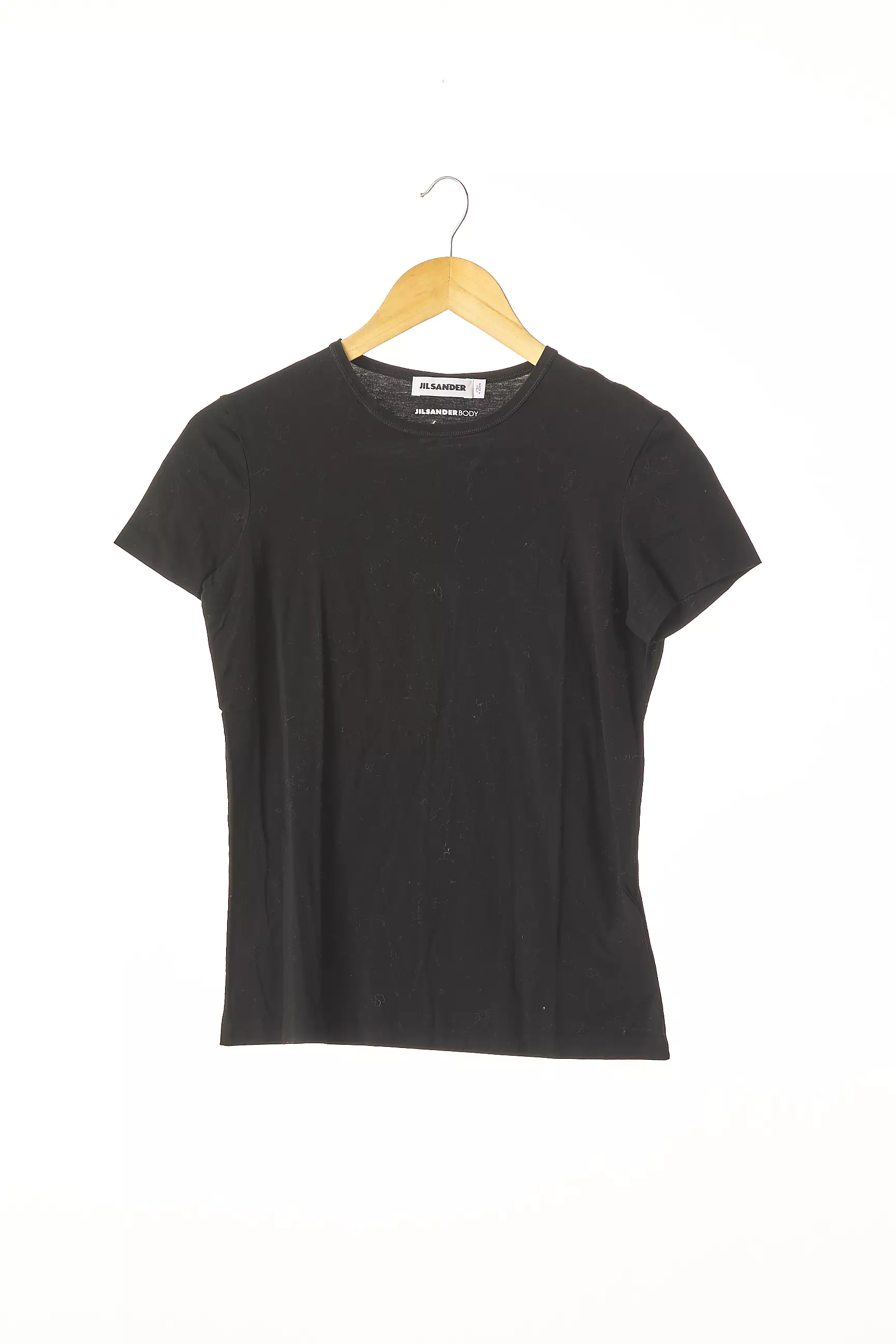 Jil Sander Tshirts Femme couleur noir