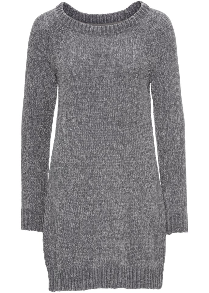 Oversize-Kleid in Strick