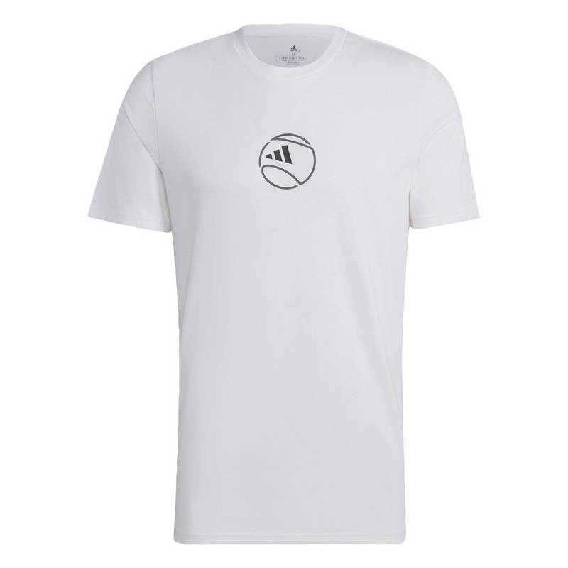 adidas AEROREADY Tennis Graphic T-Shirt T-Shirt Herren