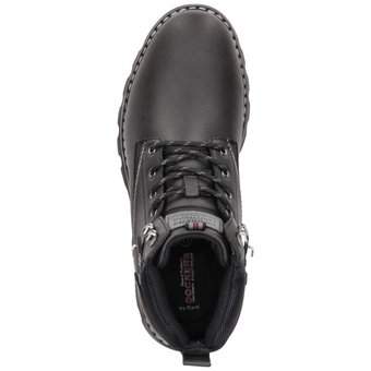 Dockers Schnür Boots in schwarz