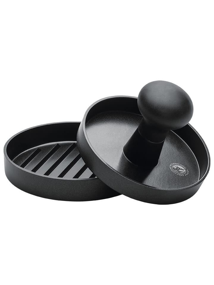 Chef Cuisine Burgerpresse in Schwarz - (H)7,5 x Ø 11,5 cm günstig kaufen onesize